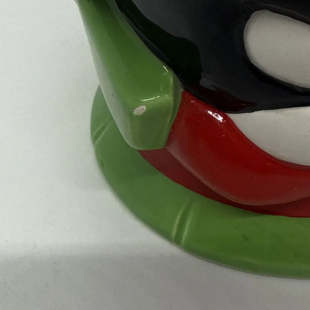 Looney Tunes Marvin The Martian Coffee Mug 3D 1996 Warner Brothers